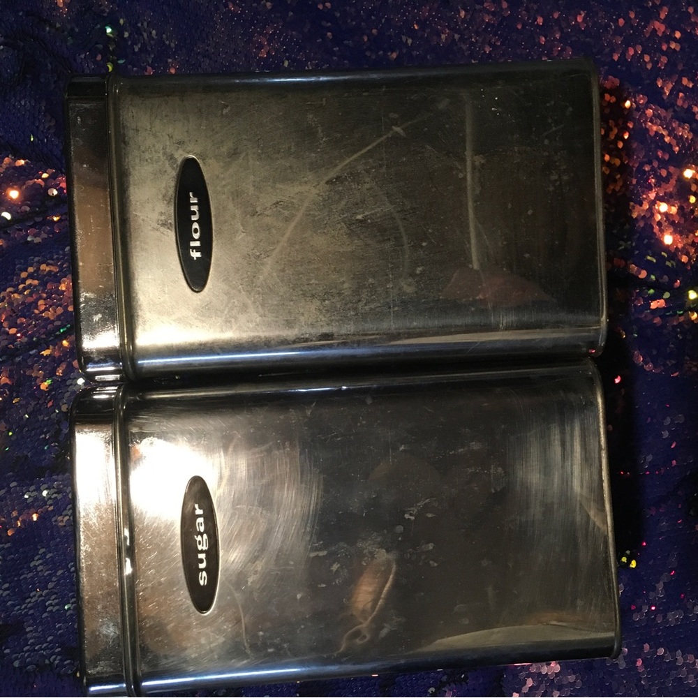 Vintage Masterware Kitchen Tins - Picture 5 of 5